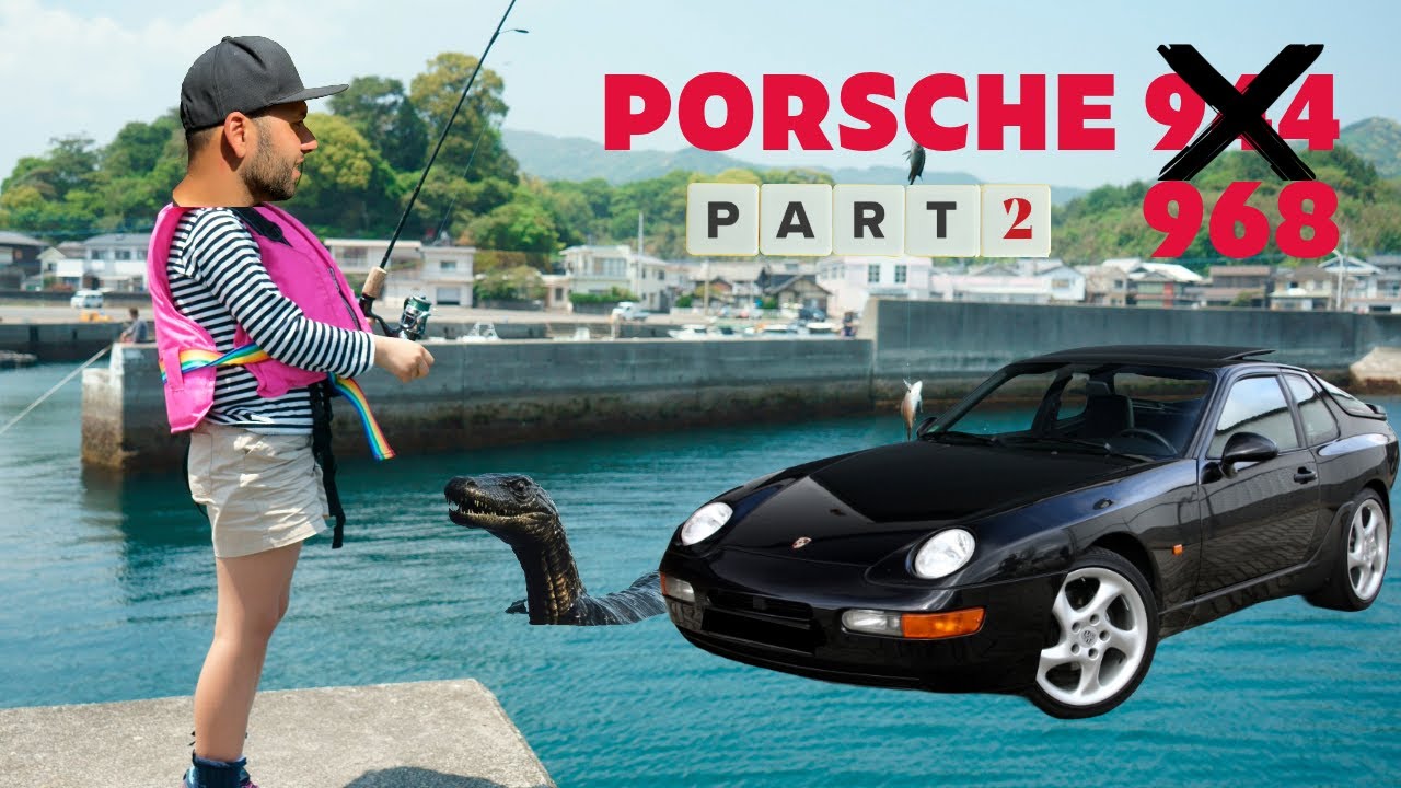 Porsche 968  I  Bestandaufnahme  I  Erste Fahrt