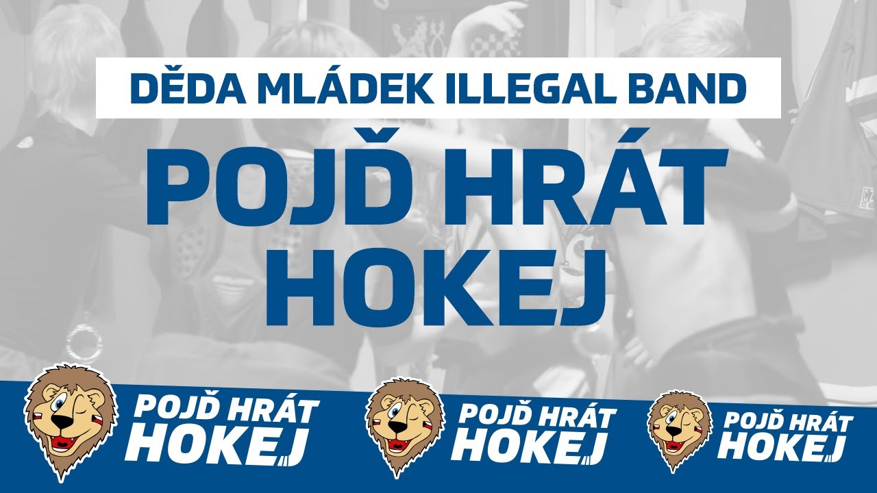 Děda Mládek Illegal Band - Pojď hrát hokej