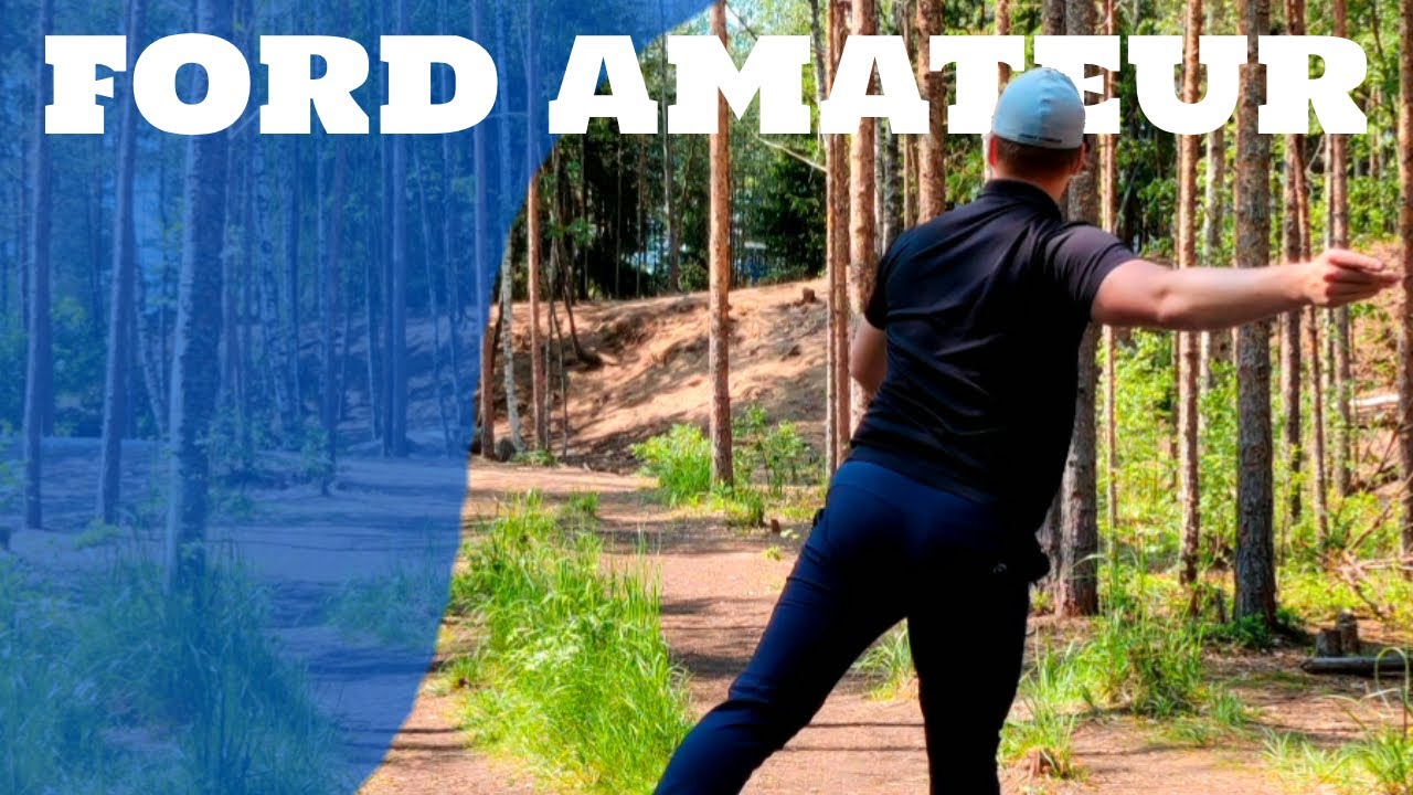 Tuloskierros Ford Amateur DiscGolfParkissa!