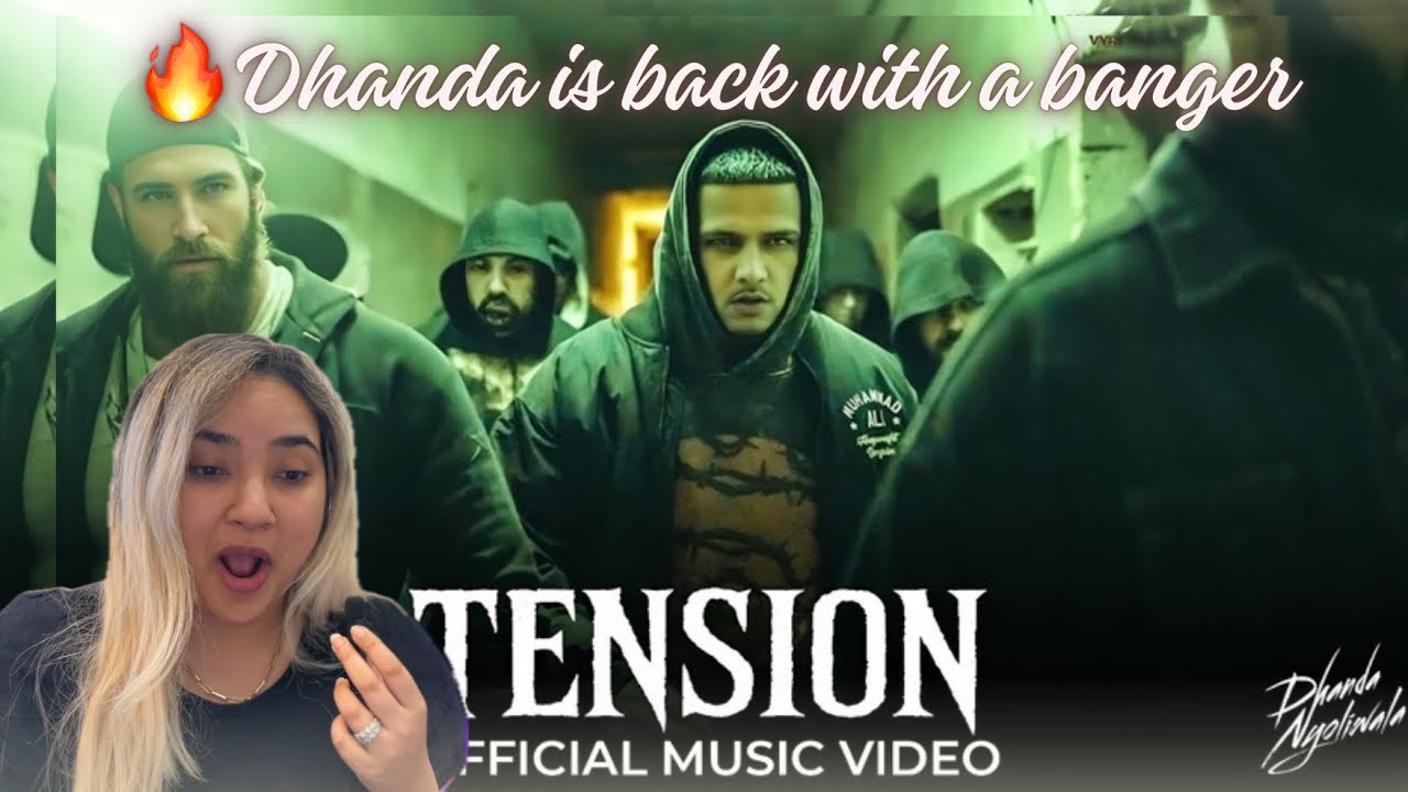 First Reaction to Dhanda Nyoliwala’s Tension | This blew my mind 🤯