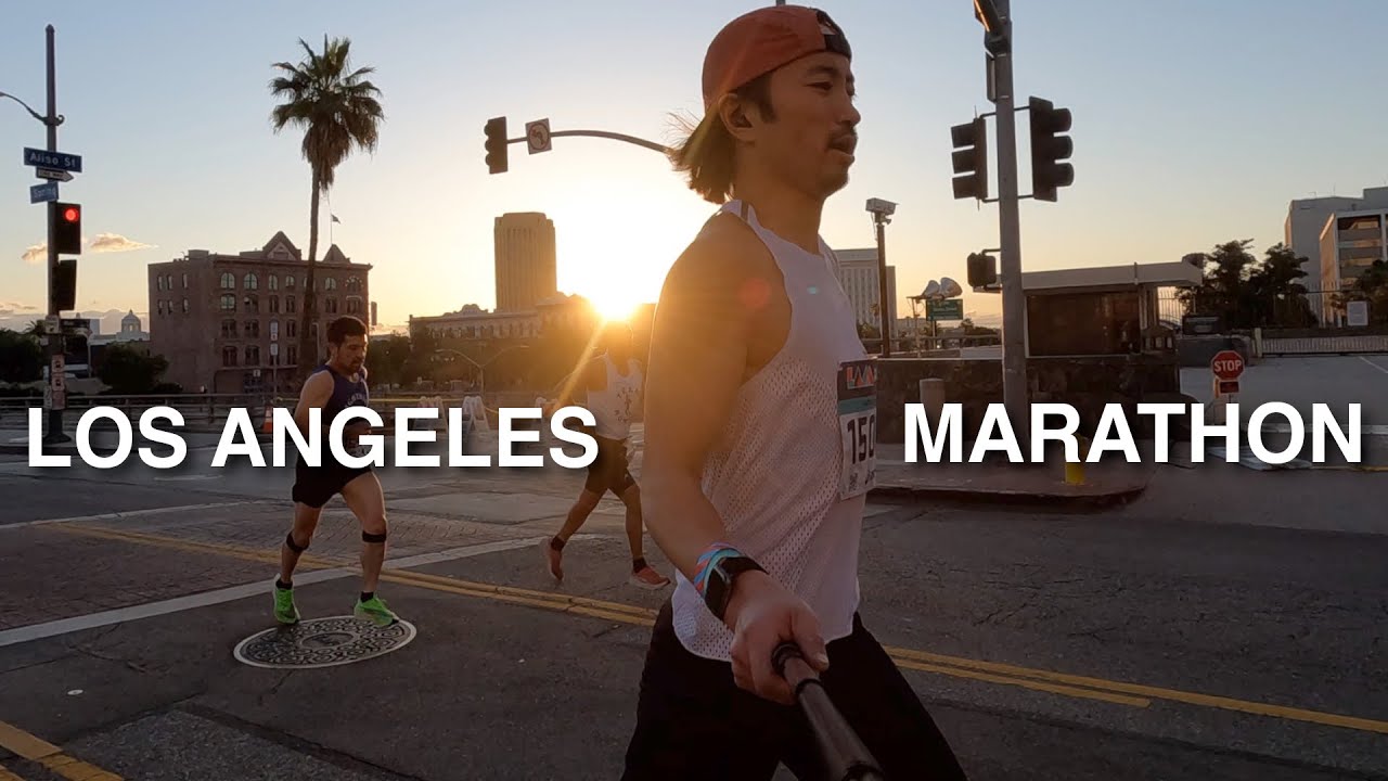 Chasing 3, Attempt 4 - LA Marathon 2022