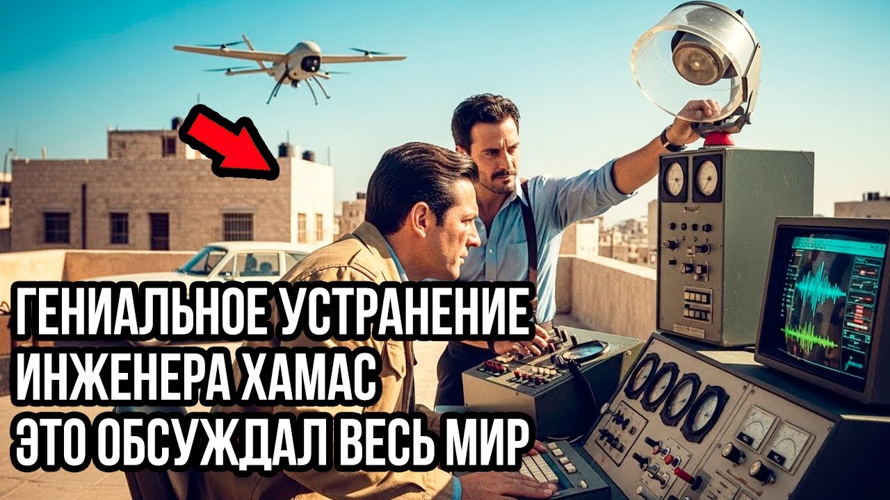 Как Моссад Устранил Главного Инженера ХАМАС с Помощью Мобильного Телефона