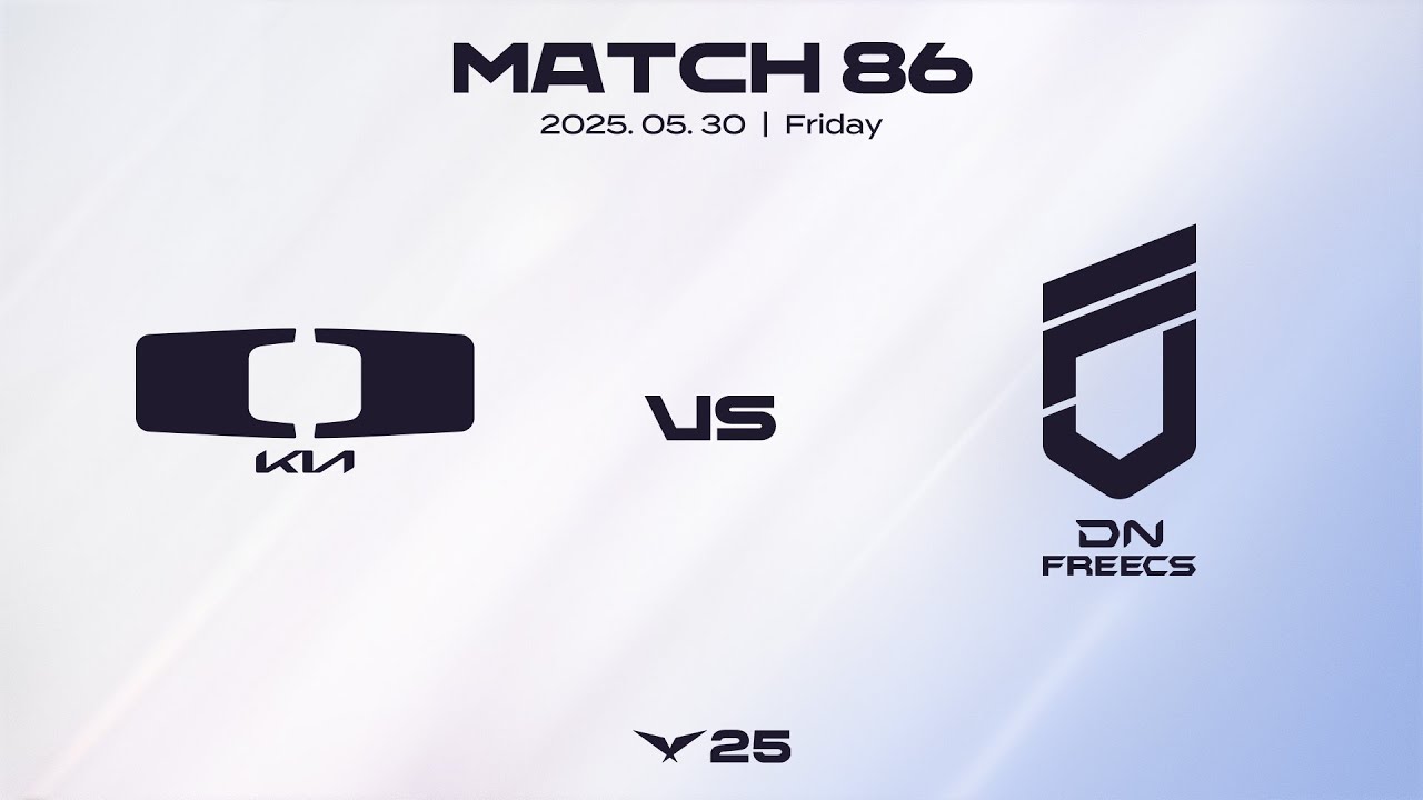DK vs DNF | 매치 86 하이라이트 | 05.30 | 2025 LCK