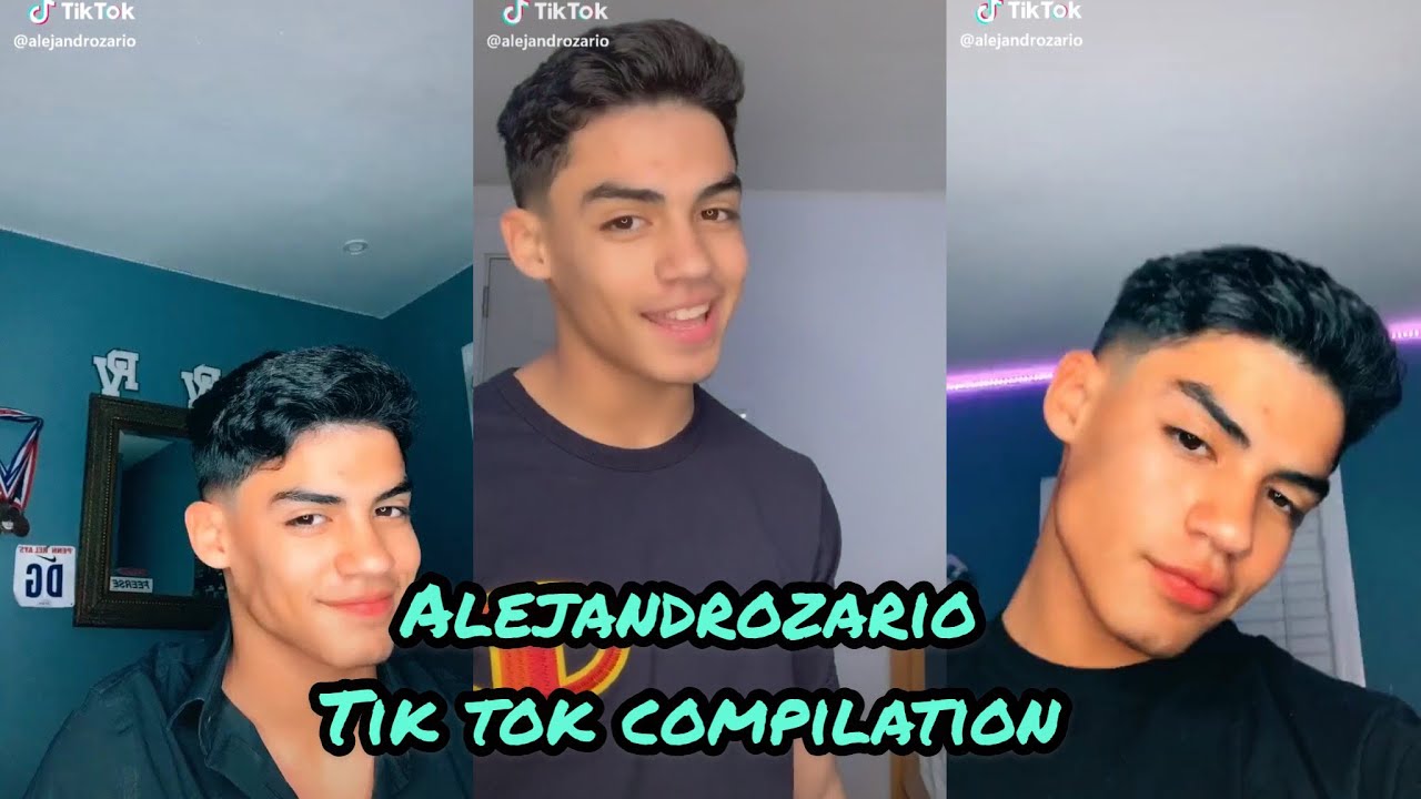Alejandrozario {• Tik Tok Compilation •}