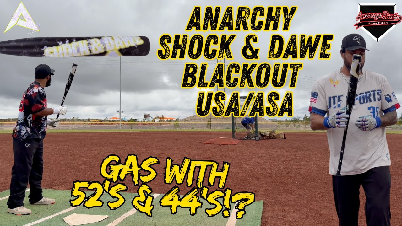 Анархический шок и блэкаут Доу | Обзор биты Slowpitch от USA/ASA