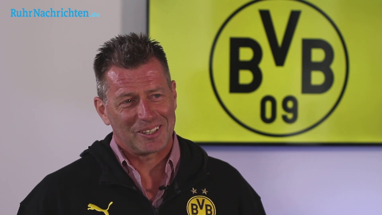 RN-Fragenhagel mit BVB-U19-Trainer Michael Skibbe