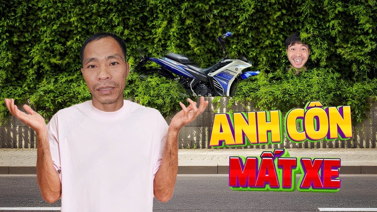 PHD | Anh Côn Mất Xe | Prank