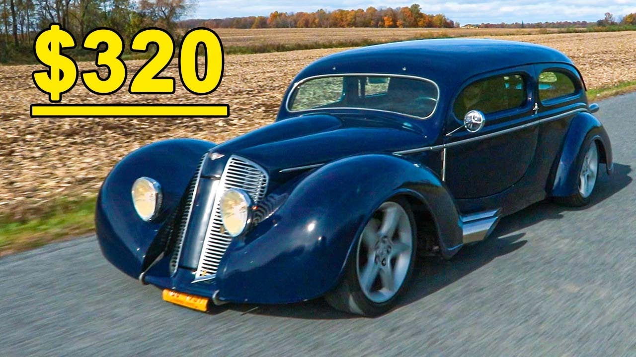 I paid $320 and built the sickest Dodge Hot Rod | Full Build Story