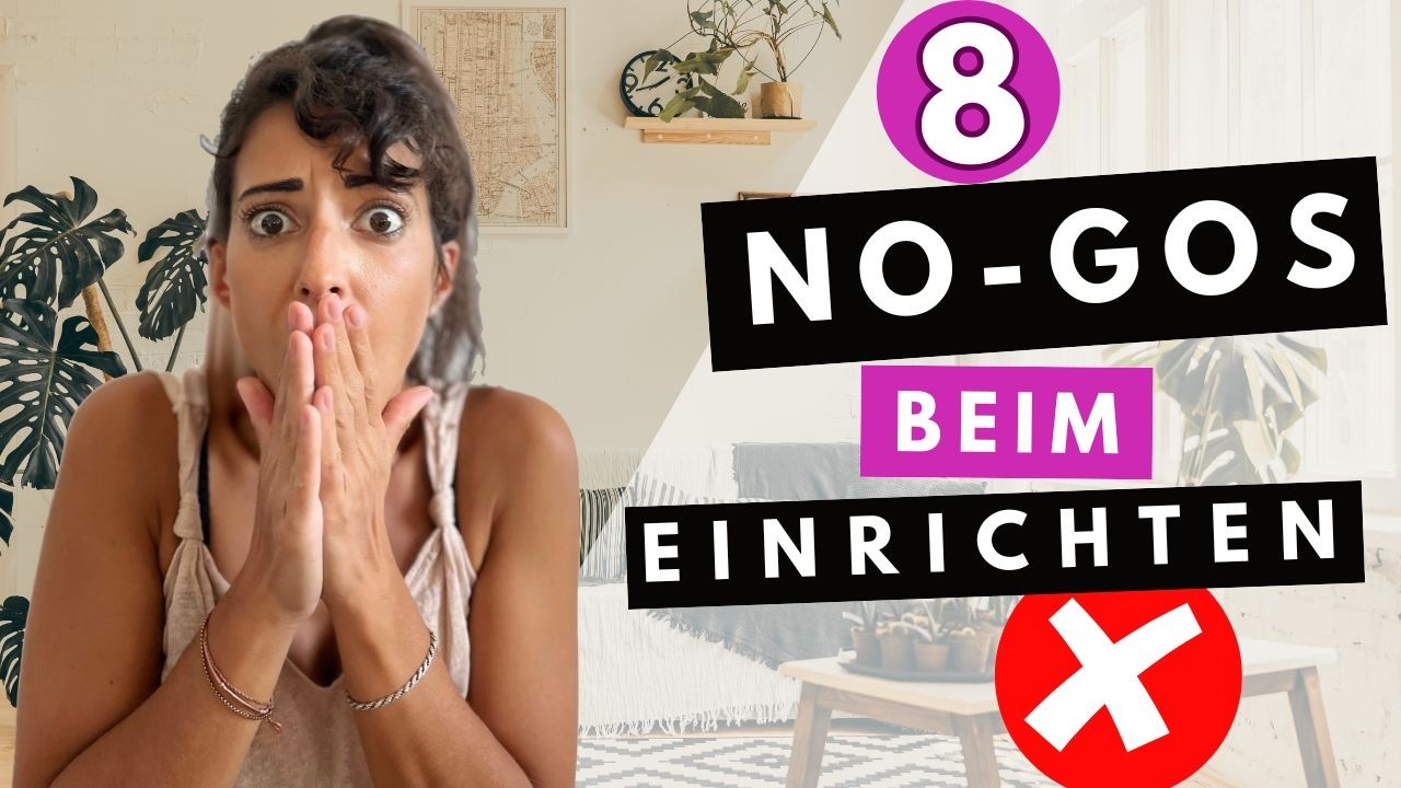 Einrichtungsfehler, die die Stimmung killen 😱 | Anna Bergner Interior Design