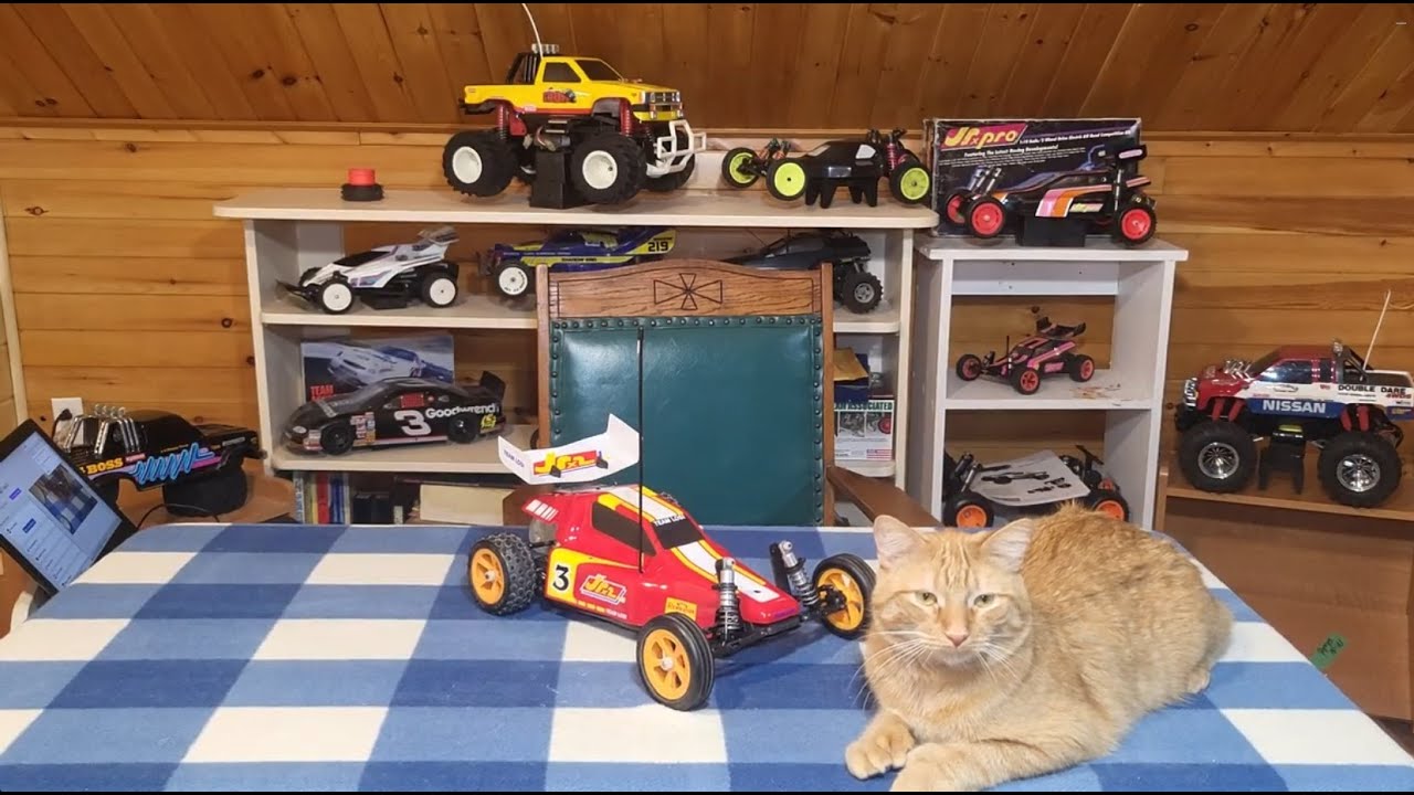 I built a Team Losi JrX2 Kit from 1988!