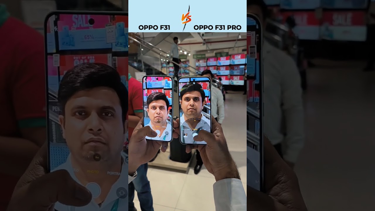 Oppo F31 vs F31 Pro Camera Comparison | #shorts #oppof31 #oppof31pro