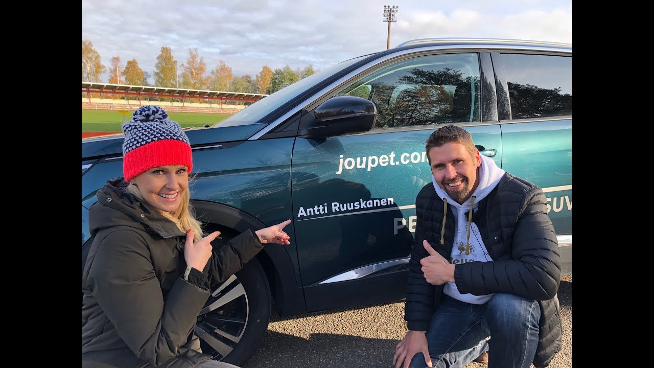 Auto ja persoona – Antti Ruuskanen (Teknavi 2019)