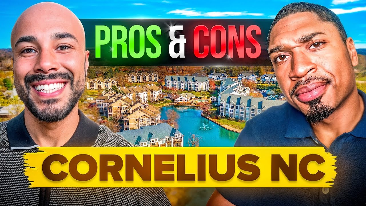 Living in Cornelius NC, Pros and Cons