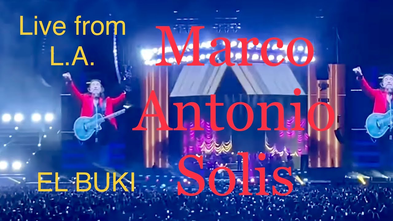 MARCO ANTONIO SOLIS 
