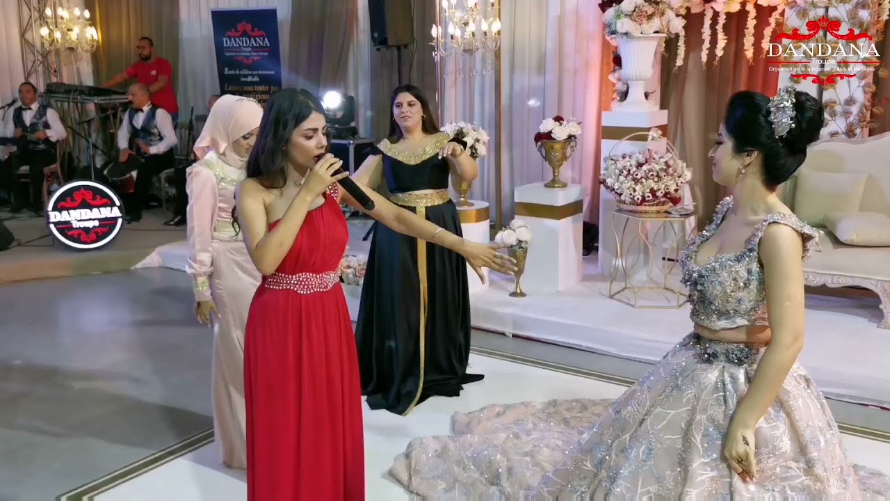النجمة التونسية اية صحبة مجموعة دندنة قرطاج