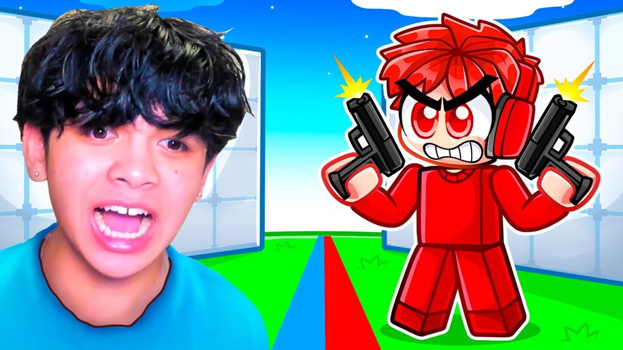 Нико против Кэша FACE CAM в Roblox!