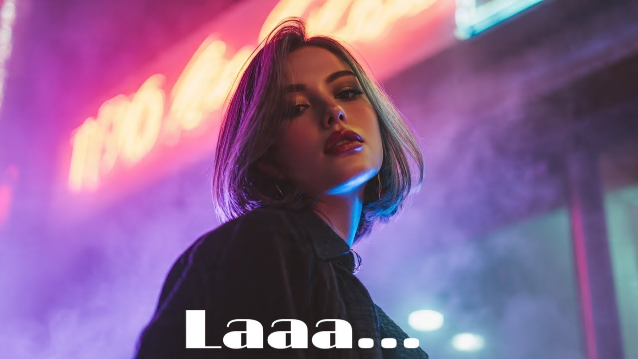 I Love You So Much, Baby 💜 | Neon Love Synth Pop | Romantic Night Vibes
