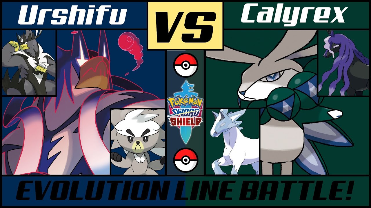 URSHIFU vs CALYREX | Pok&eacute;mon Legendary Battle