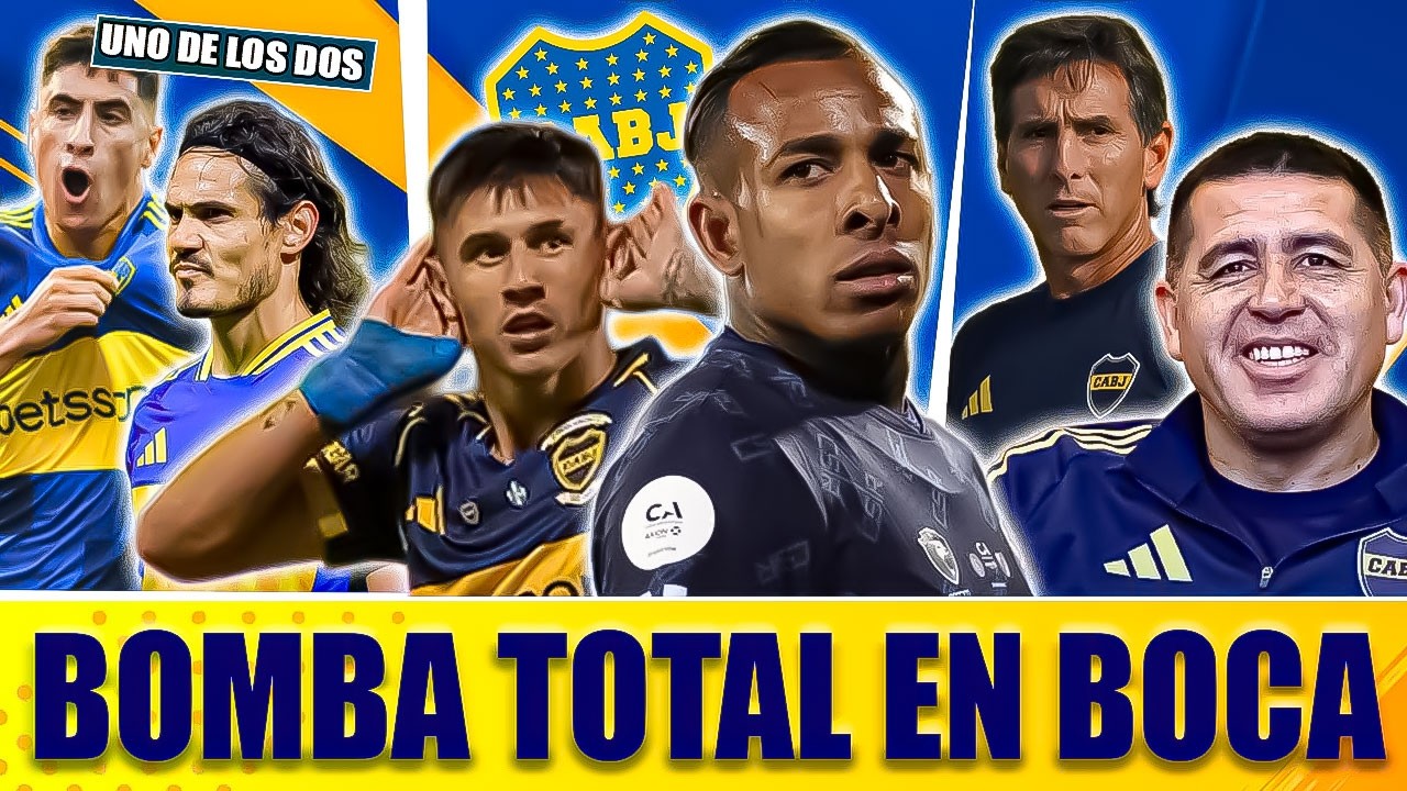 ¡BOMBAZO por SEBASTIAN VILLA en BOCA + DETALLES de EQUIPO que piensa UBEDA!
