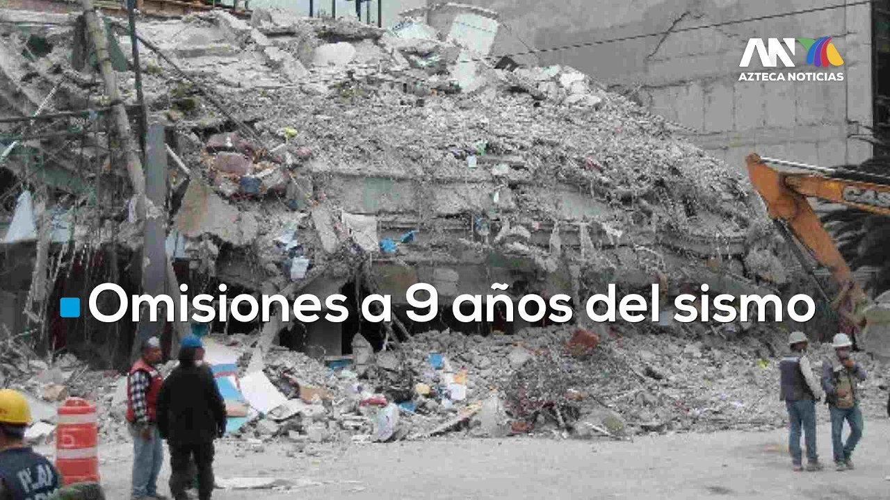 Peligro de colapso: Más de 1 mil 300 edificios en CDMX siguen dañados desde el 2017