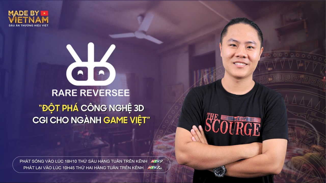RARE REVERSEE: ĐỘT PHÁ CÔNG NGHỆ 3D & CGI CHO NGÀNH GAME VIỆT