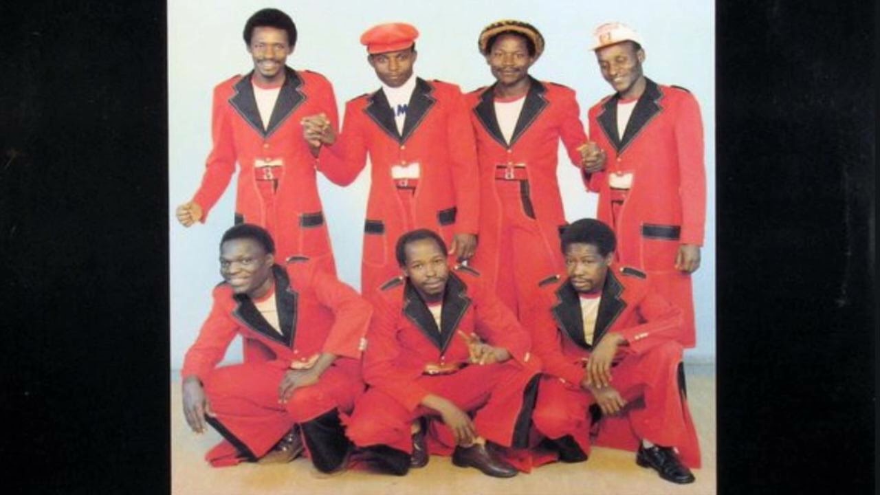 Kilimambogo Brothers - Maisha Ya Town {1985}