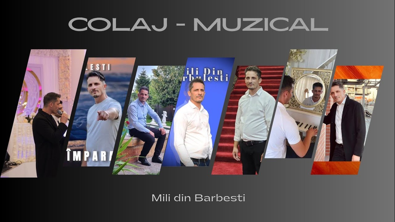 COLAJ DE CÂNTĂRI - MILI DIN BARBULESTI  2023-2024