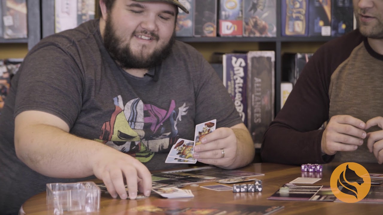 Dice Throne Game Tutorial | Round Table TV