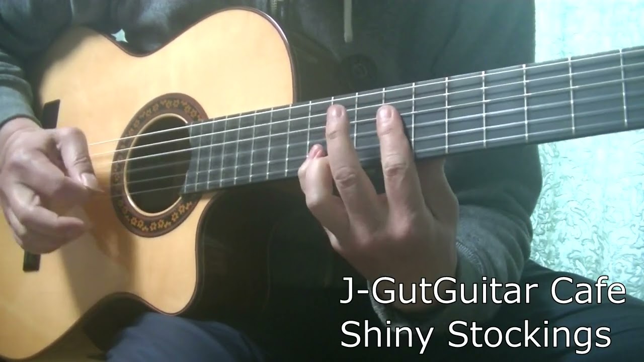 Shiny Stockings (Solo Jazz Guitar)