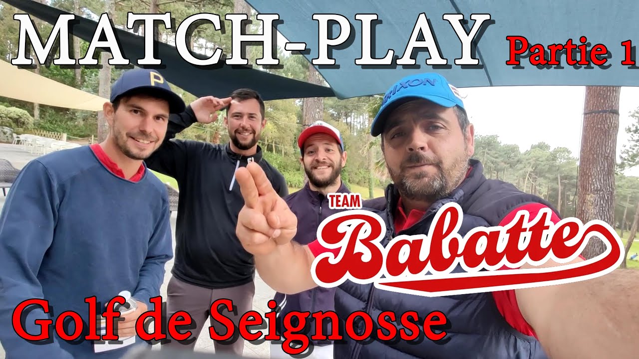 [TEAM LULU] VLOG GOLF N°33: MATCH-PLAY Team lulu VS @nicolasgolfeuramateur &@Weneedgolf
