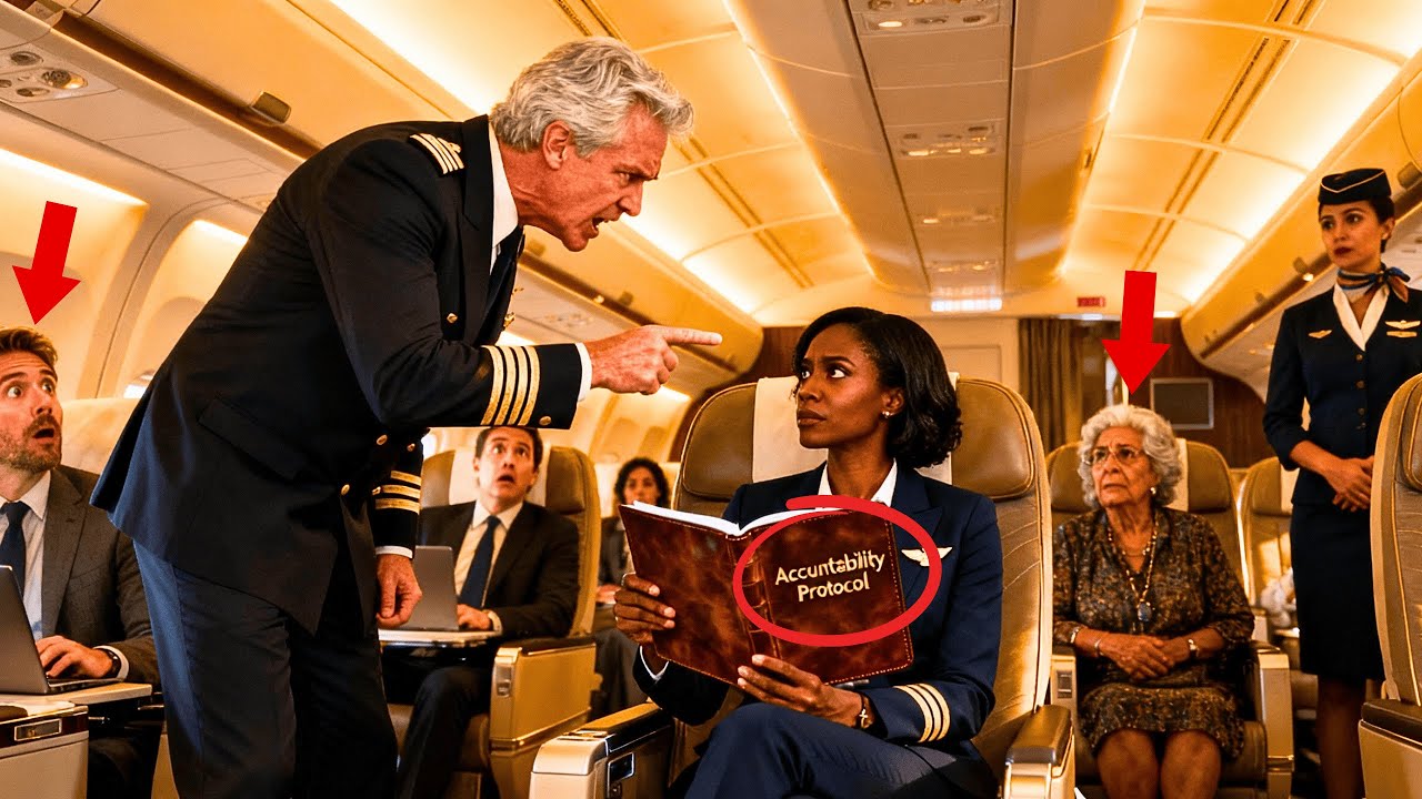 Pilot Forces Black Woman to Move Seats — Freezes When She Reveals She's a Federal Commissioner