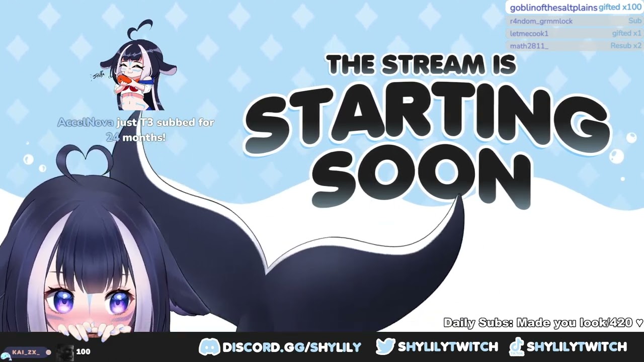 VOD | 🦐HUGE NEW ANNOUNCEMENT TONIGHT! Chatting, chilling & Gaming! | 1/21/2024