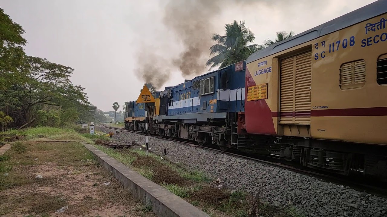 BZA WDP1M'S CHUGGING CIRCAR EXPRESS