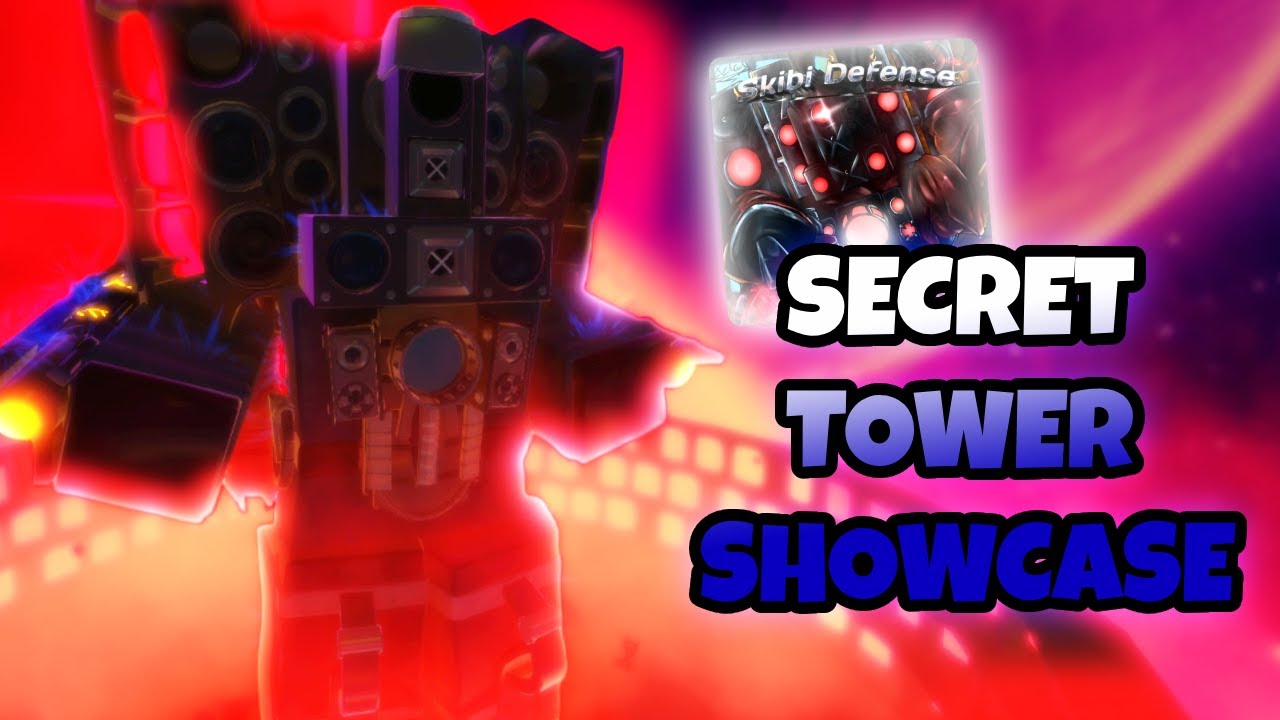 [Skibi Defense] This SECRET Tower Is AMAZING!!!