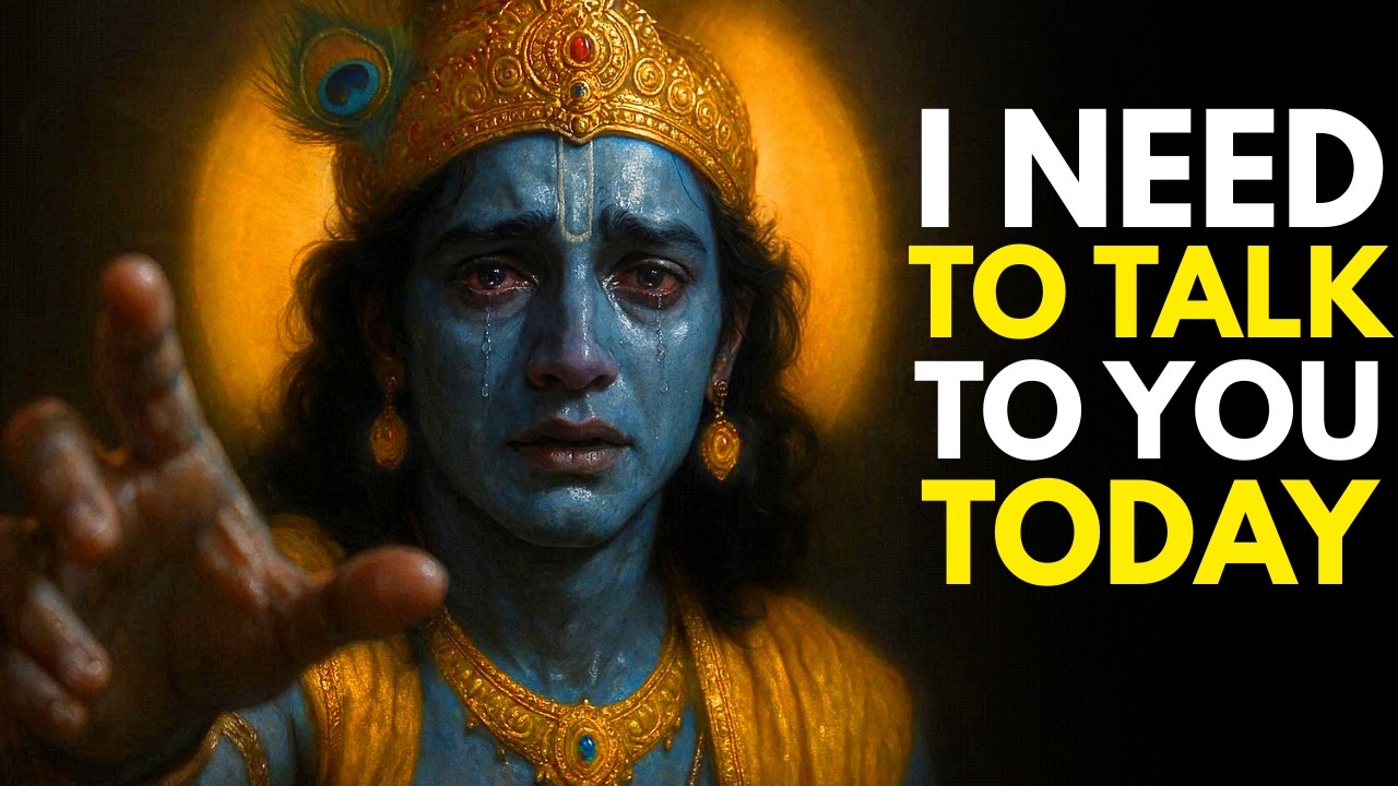 I Need to Talk to You Don't Ignore Me | Krishna Message Today