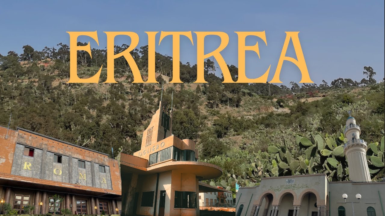 Asmara, Eritrea 🇪🇷 | Walking Through History, Culture & Hidden Gems!
