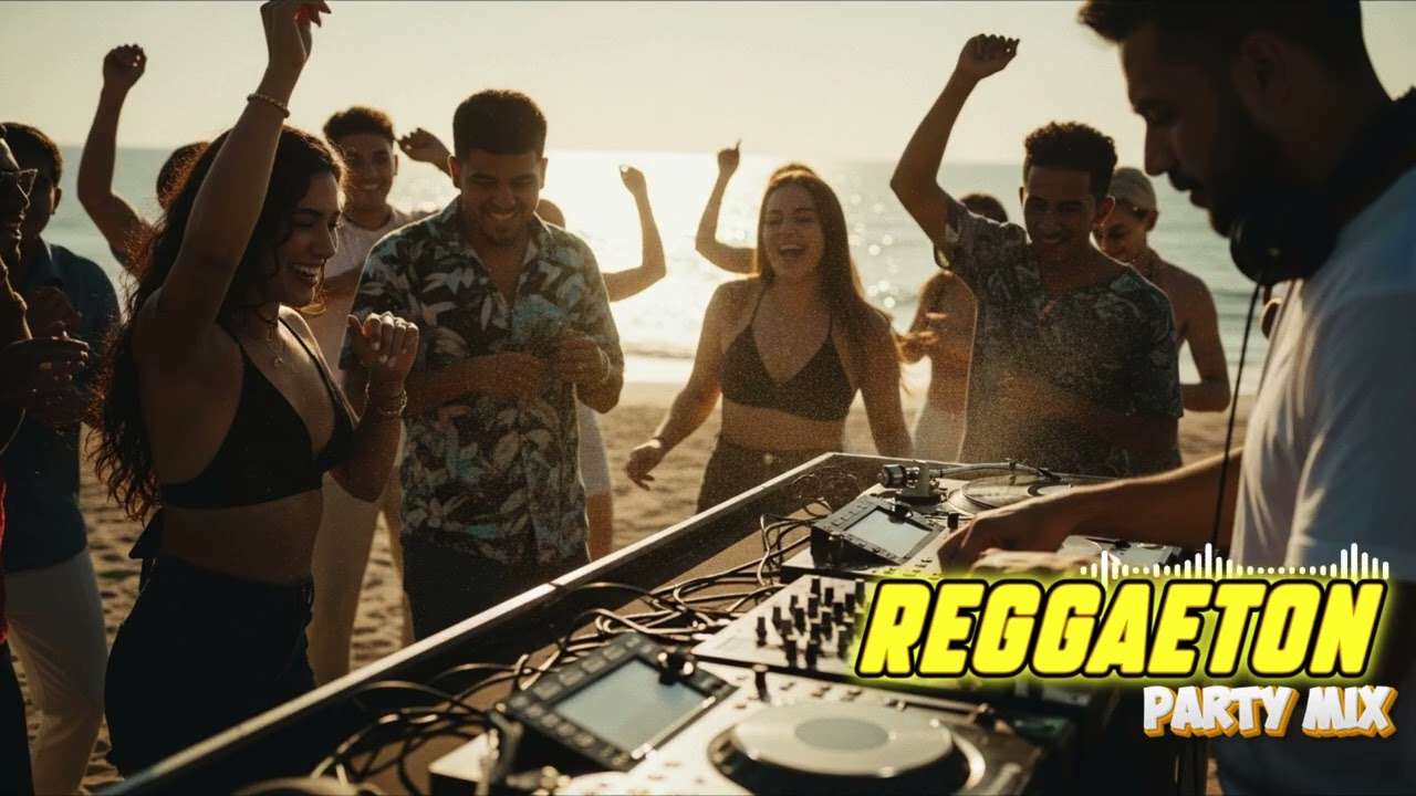 🌆 Reggaeton Party Mix – Neon Lights & Latin Beats