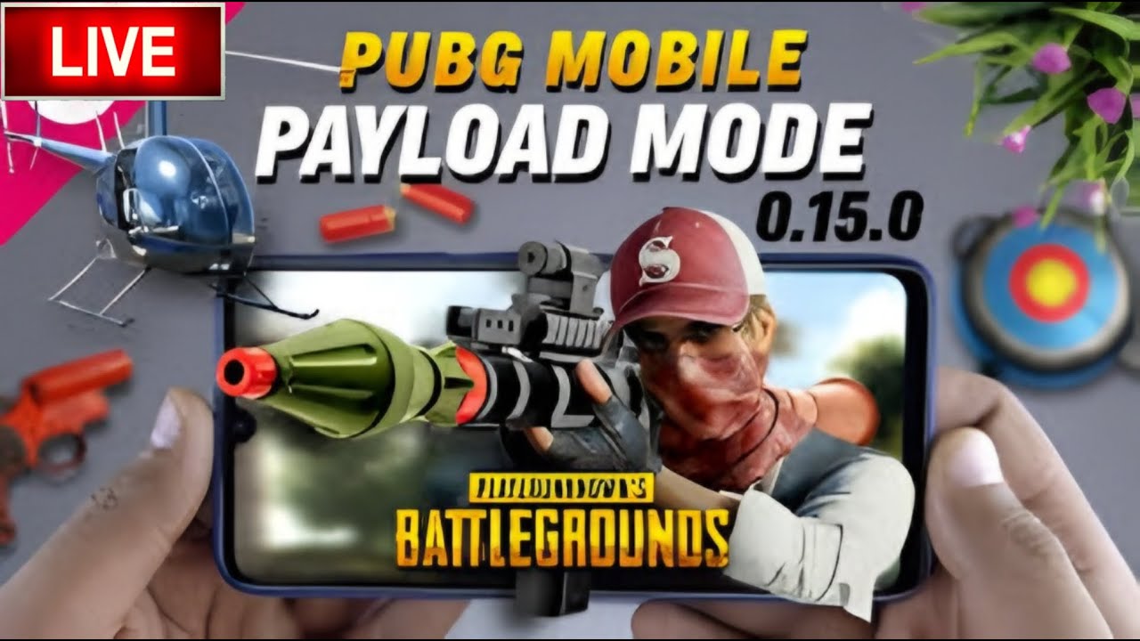 NEW UPDATE PAYLOAD MODE | BGMI PUBG || LIVE STREAM