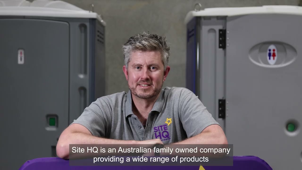 Site HQ - Guide to portable toilets
