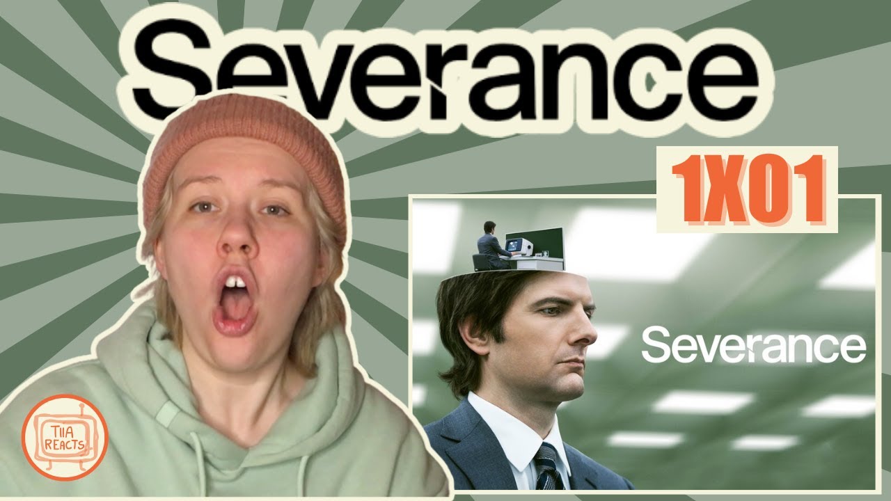 Severance REACTION & Review 1x01 