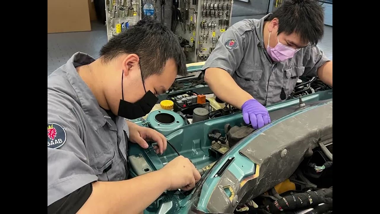 2005 SAAB 9-5 Arc Restoration by SAC