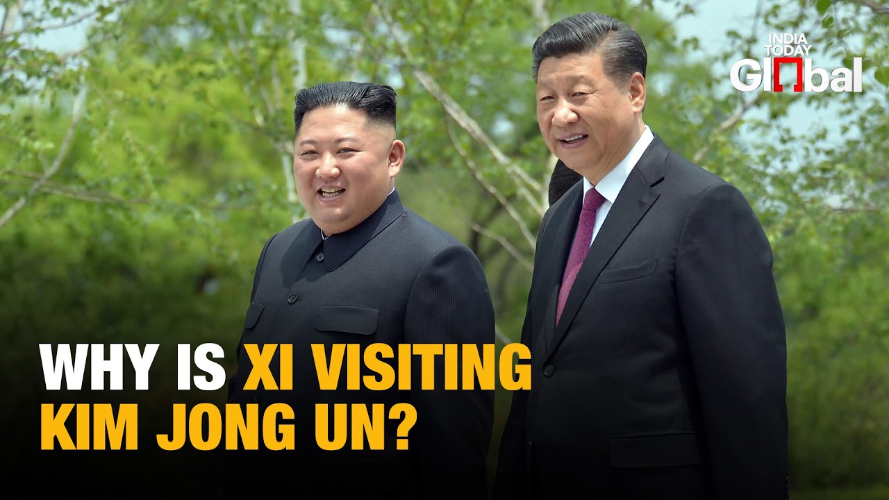 Xi Jinping Heads To North Korea As Kim Jong Un Deepens Russia Alliance Amid Nuclear Push