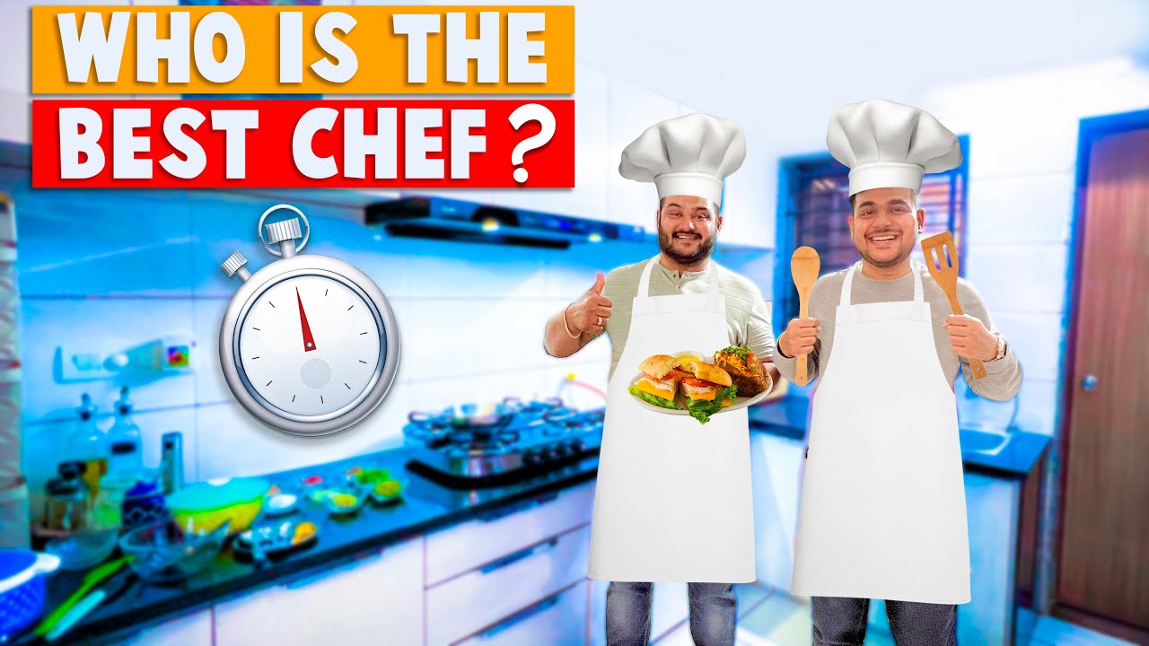 WHO IS THE BEST CHEF CHALLENGE | Food Making Challenge | Cooking Competition | Viwa Food World