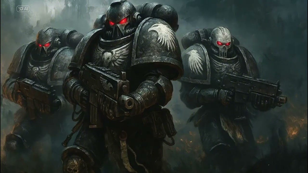 Shadowed Wings (Raven Guard) - Warhammer 40k AI Song
