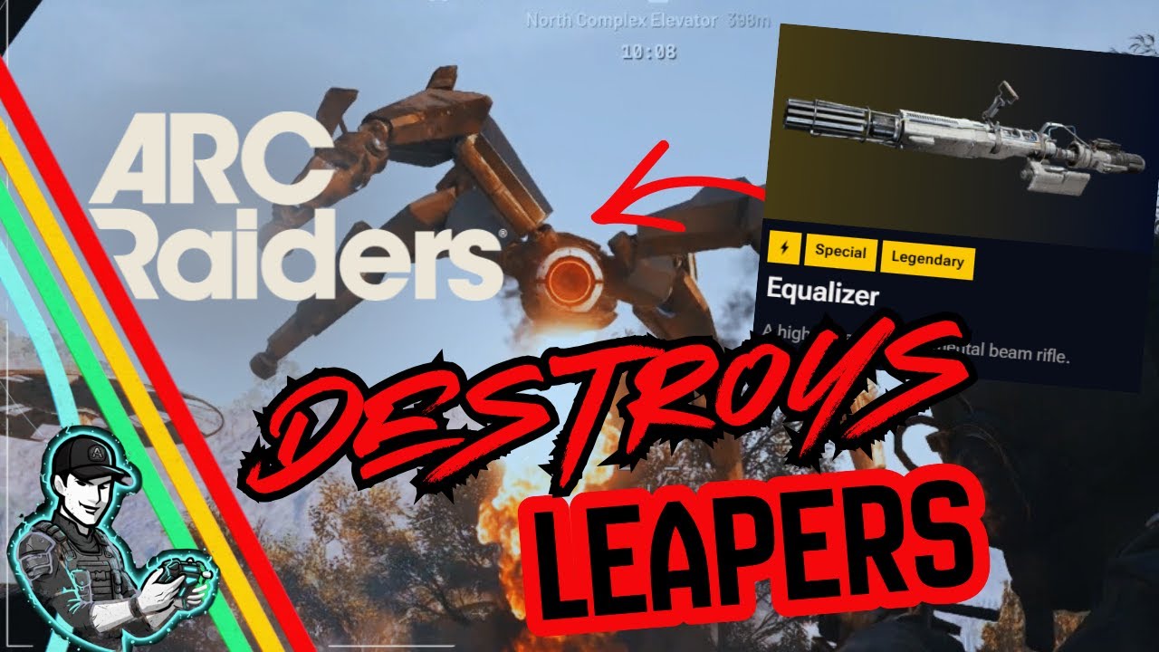 Самый быстрый способ фарма юнитов Leaper Pulse &ndash; легендарный билд Equalizer | Arc Raiders