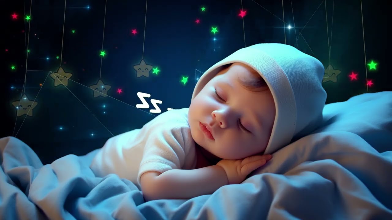 Baby Sleep Music 🌙 Baby Sleep Instantly 💫 Calm Deep Rest in 3 Minutes 💤 Mozart & Brahms Lullabies