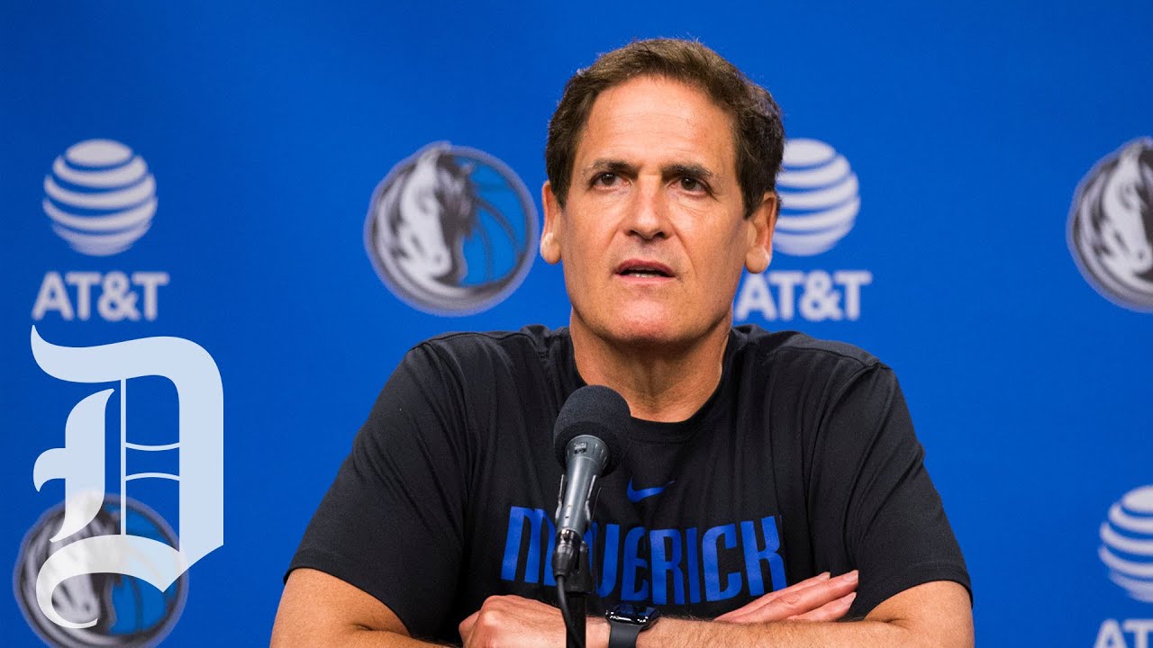Dallas Mavericks owner Mark Cuban reacts to NBA suspension over coronavirus