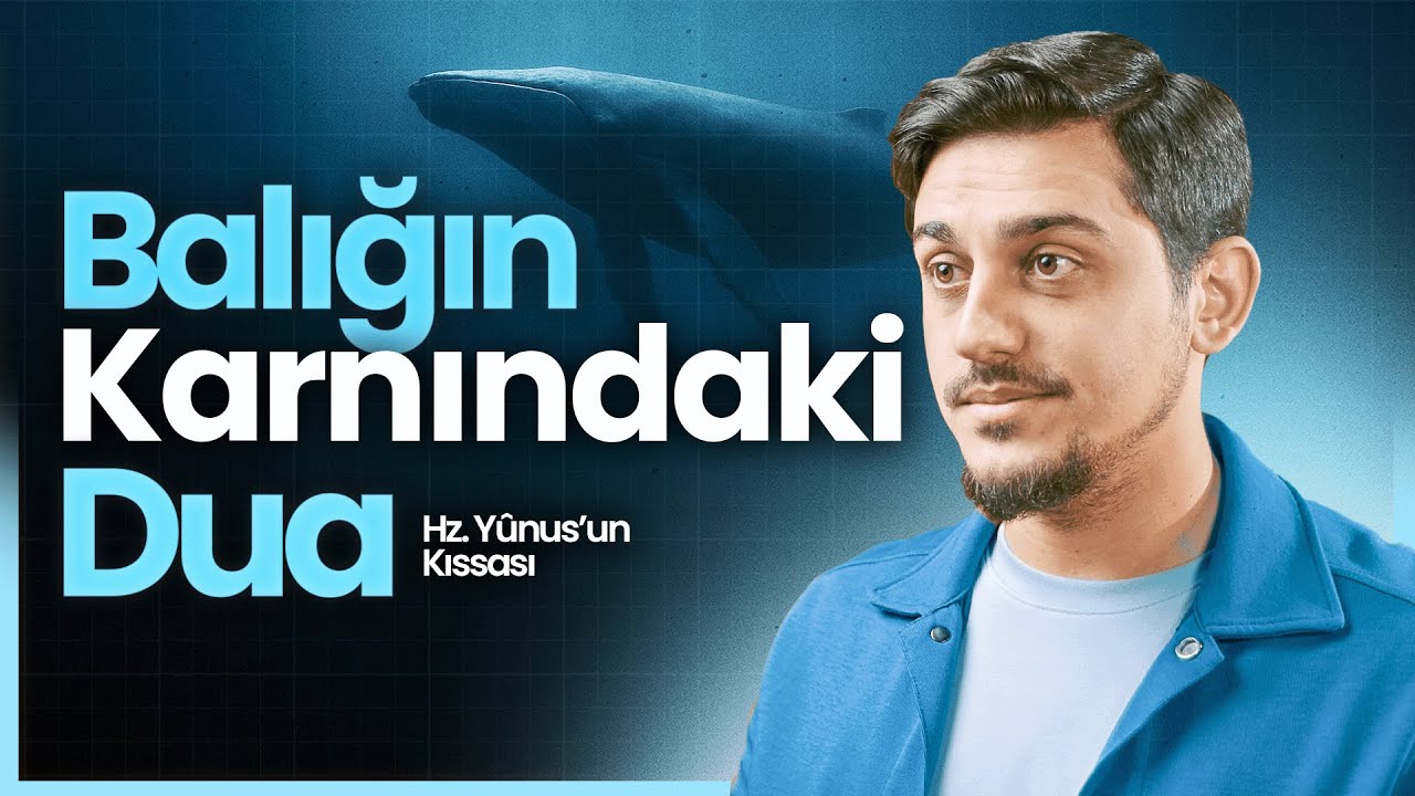 Balığın Karnındaki Dua: Hz. Yûnus’un Kıssası