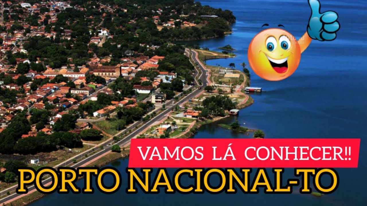 CONHEÇA  A CIDADE DE PORTO NACIONAL TOCANTINS.