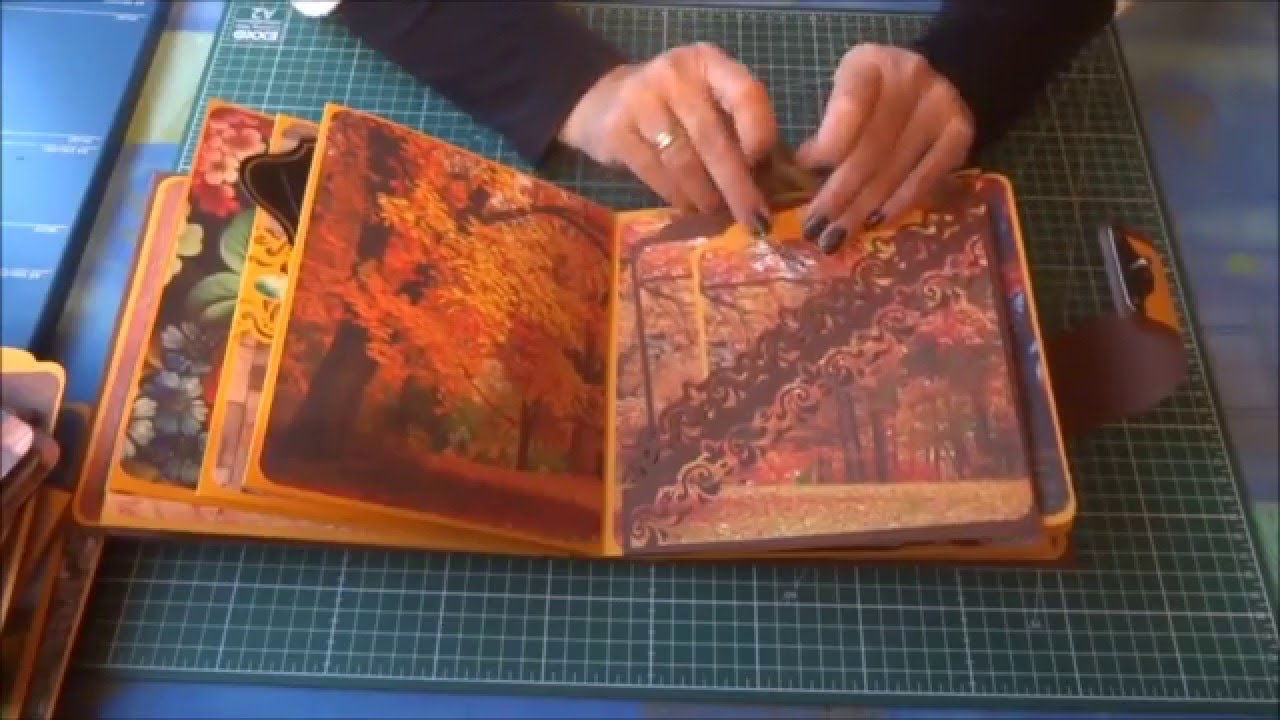 Scrapbook four seasons
